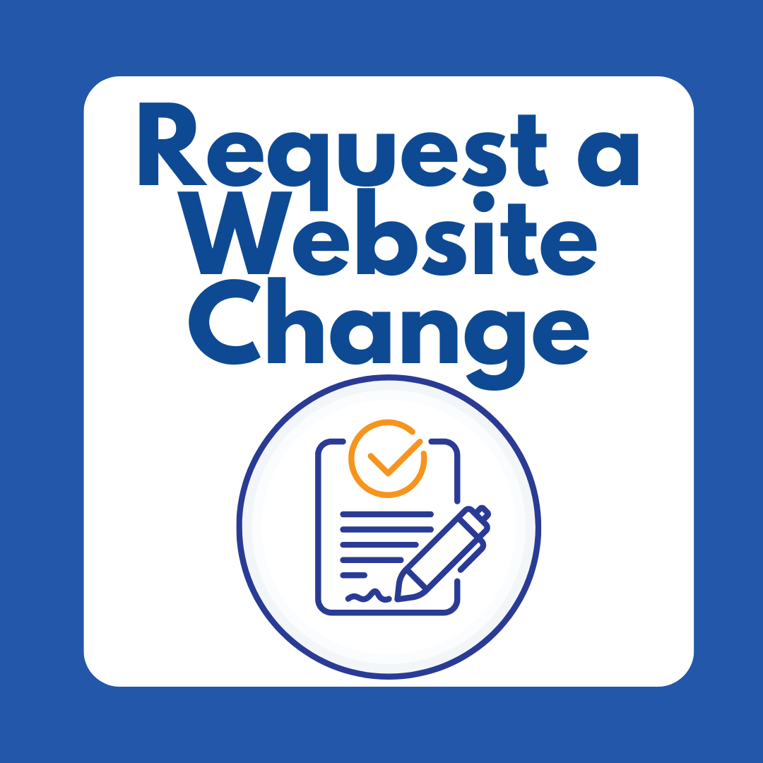 request website change